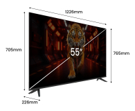 Kiano Telewizor Kiano Elegance 55" 4K Tizen OS Powered by Samsung - 1532430 - zdjęcie 7